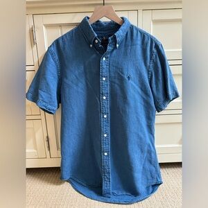 Men’s Ralph Lauren Short Sleeve Denim/Chambray Shirt